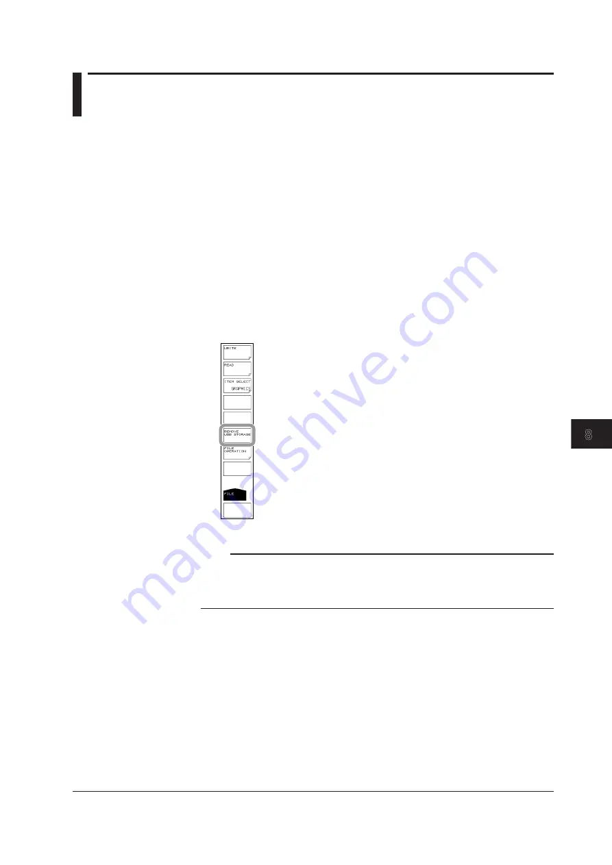 YOKOGAWA AQ6373 User Manual Download Page 205