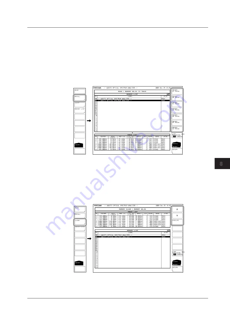 YOKOGAWA AQ6373 User Manual Download Page 207