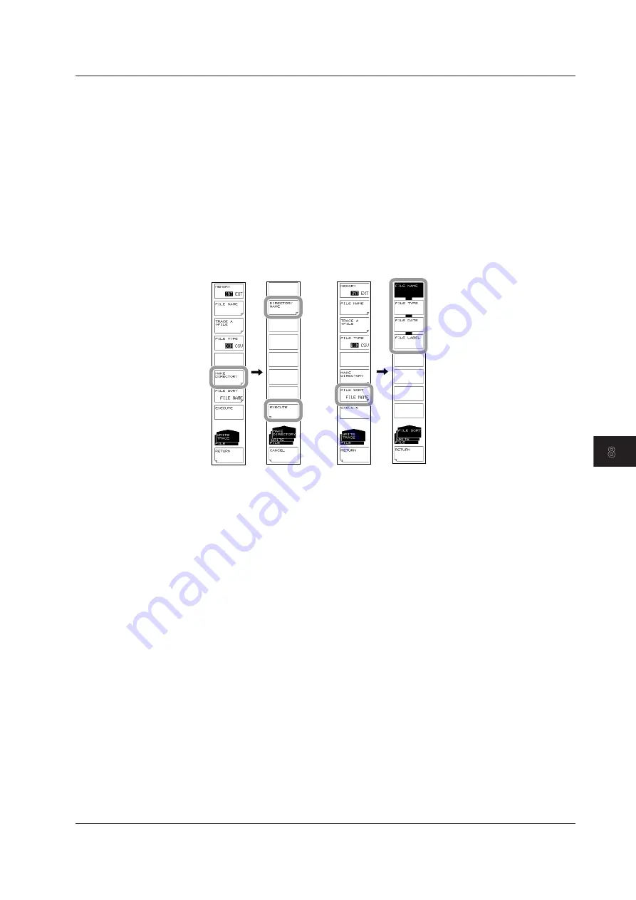 YOKOGAWA AQ6373 User Manual Download Page 213