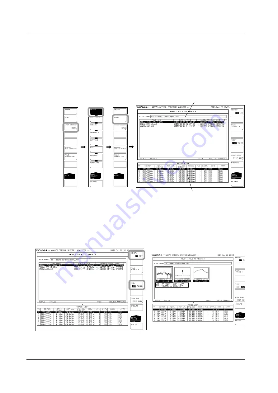 YOKOGAWA AQ6373 User Manual Download Page 214