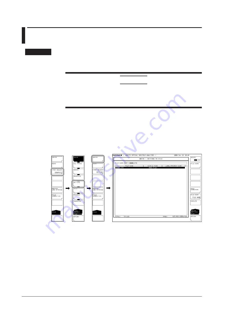 YOKOGAWA AQ6373 User Manual Download Page 232