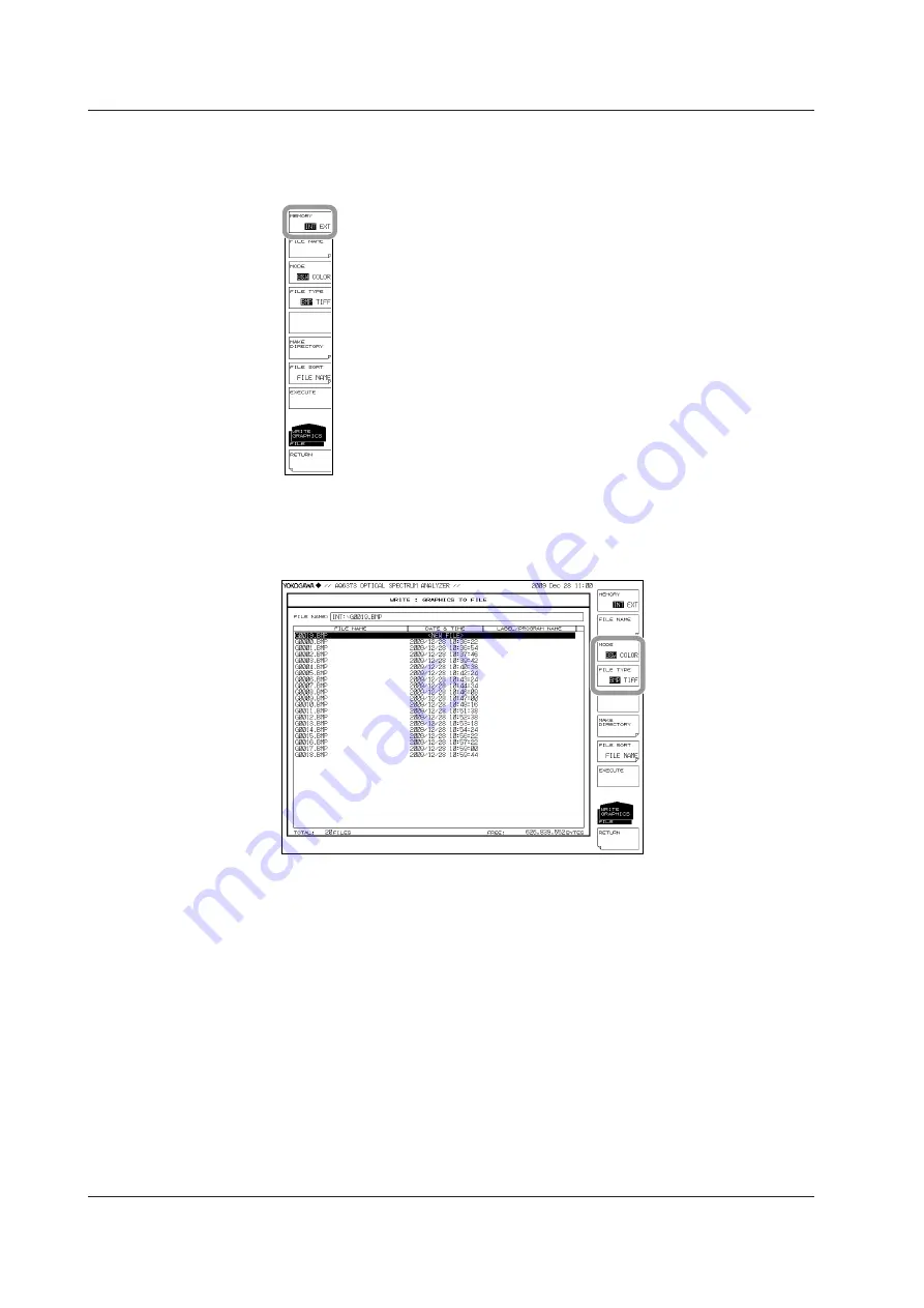 YOKOGAWA AQ6373 User Manual Download Page 252