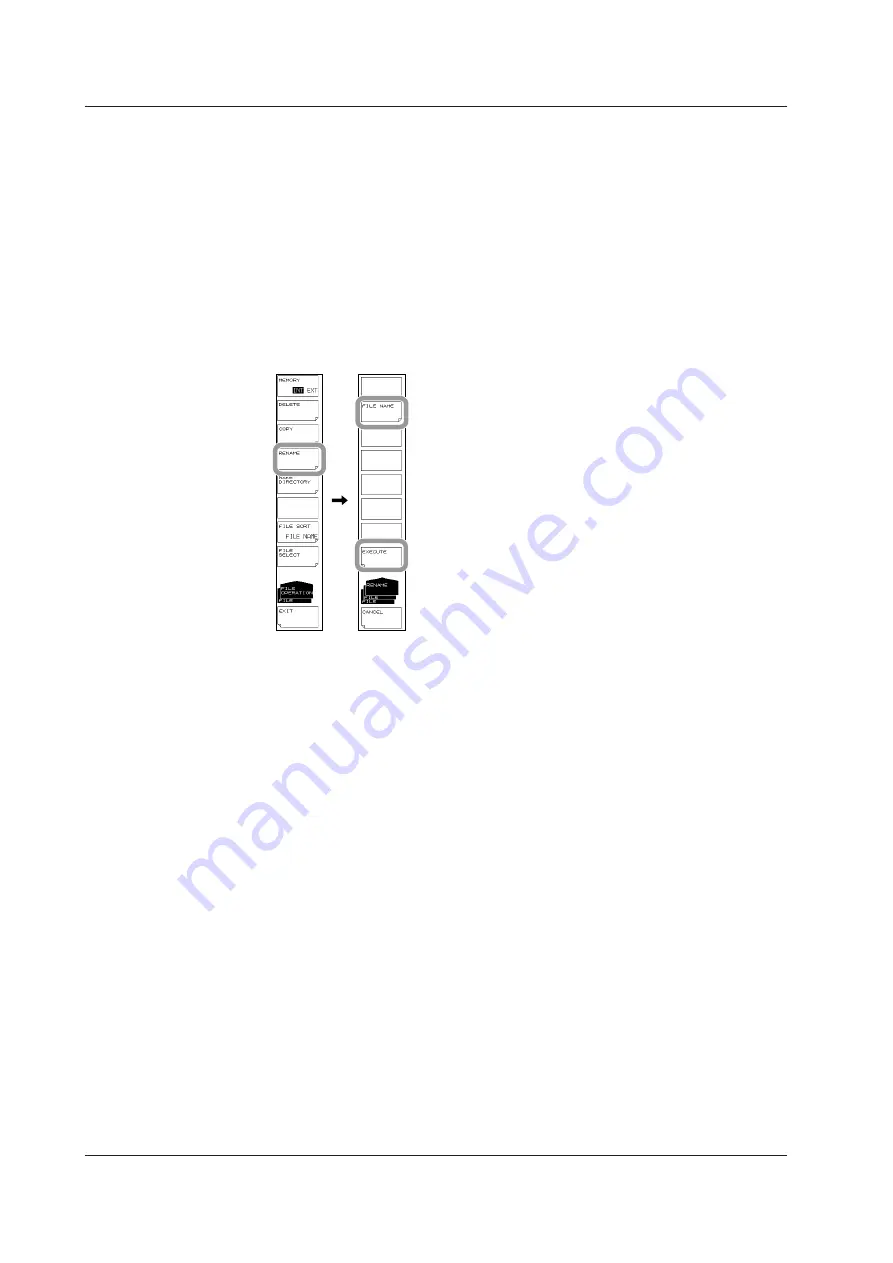 YOKOGAWA AQ6373 User Manual Download Page 264