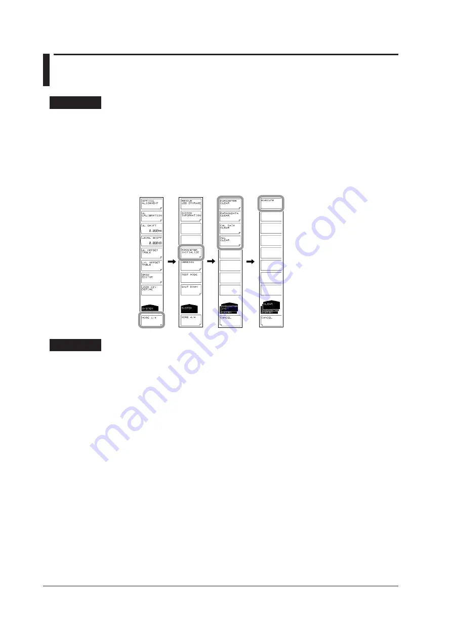 YOKOGAWA AQ6373 User Manual Download Page 268