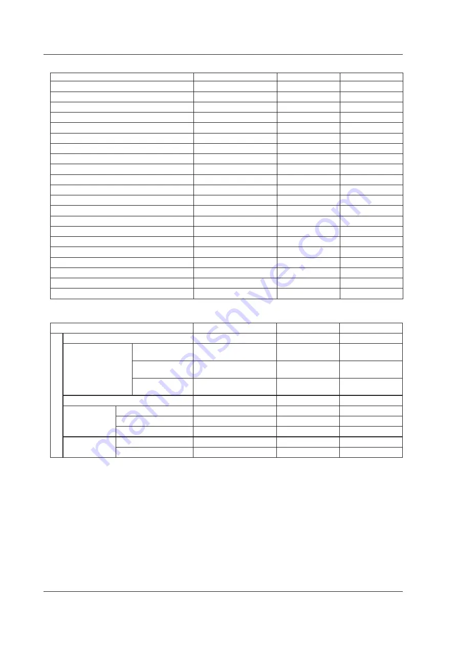 YOKOGAWA AQ6373 User Manual Download Page 278