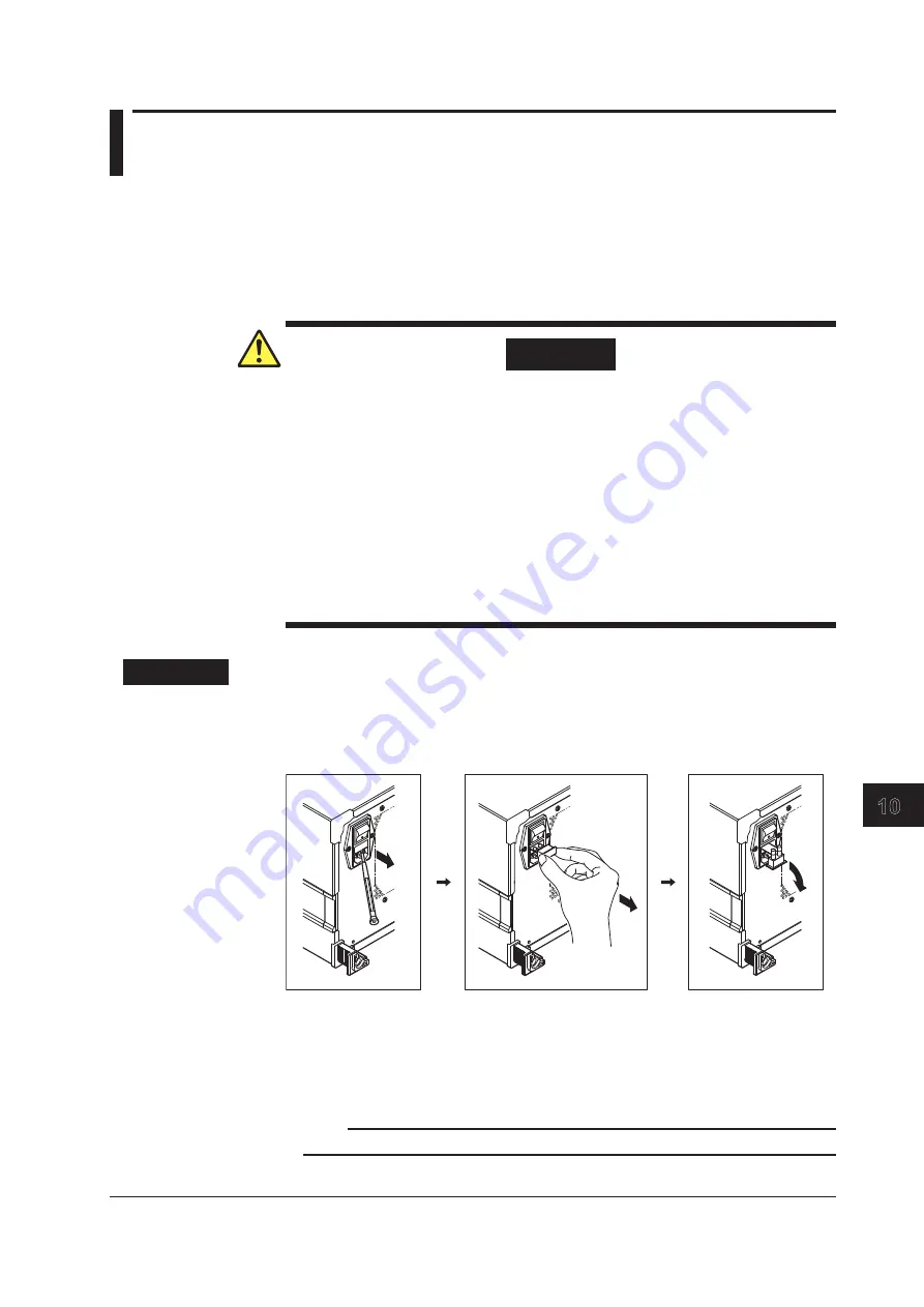 YOKOGAWA AQ6373 User Manual Download Page 294