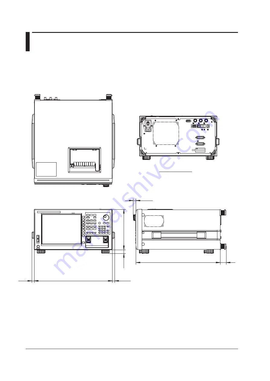 YOKOGAWA AQ6373 User Manual Download Page 305