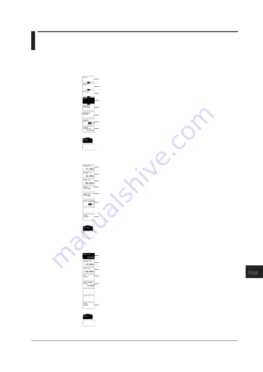 YOKOGAWA AQ6373 User Manual Download Page 336