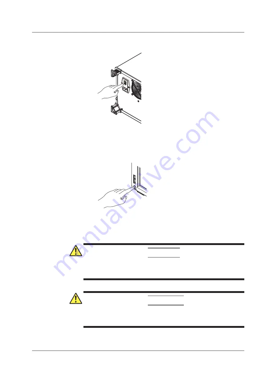 YOKOGAWA AQ6374 Getting Started Manual Download Page 35