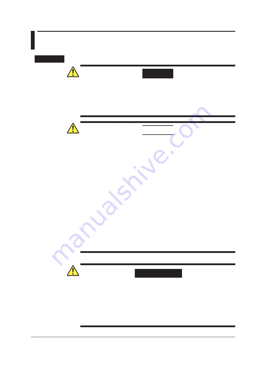 YOKOGAWA AQ6374 Getting Started Manual Download Page 39