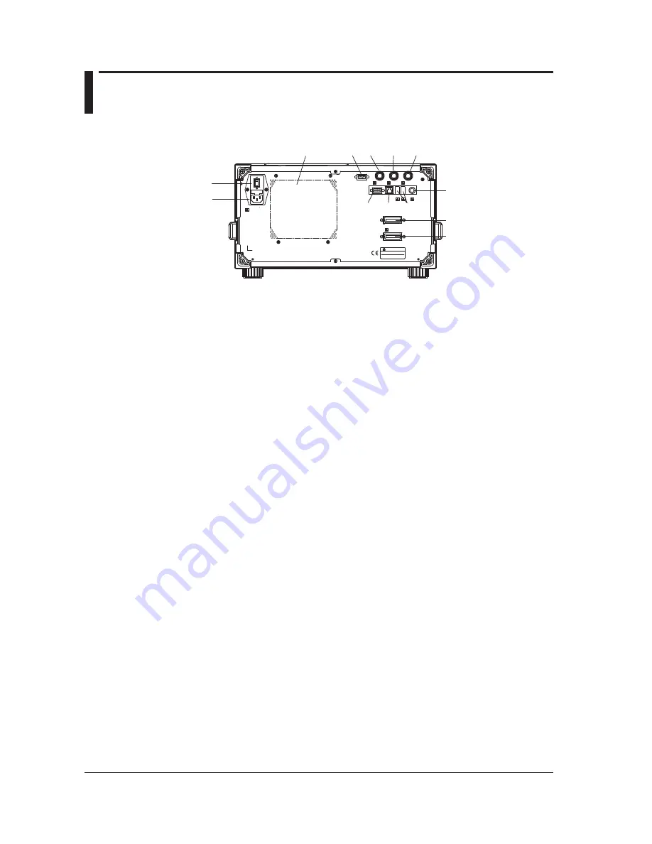 YOKOGAWA AQ6375 Getting Started Manual Download Page 16