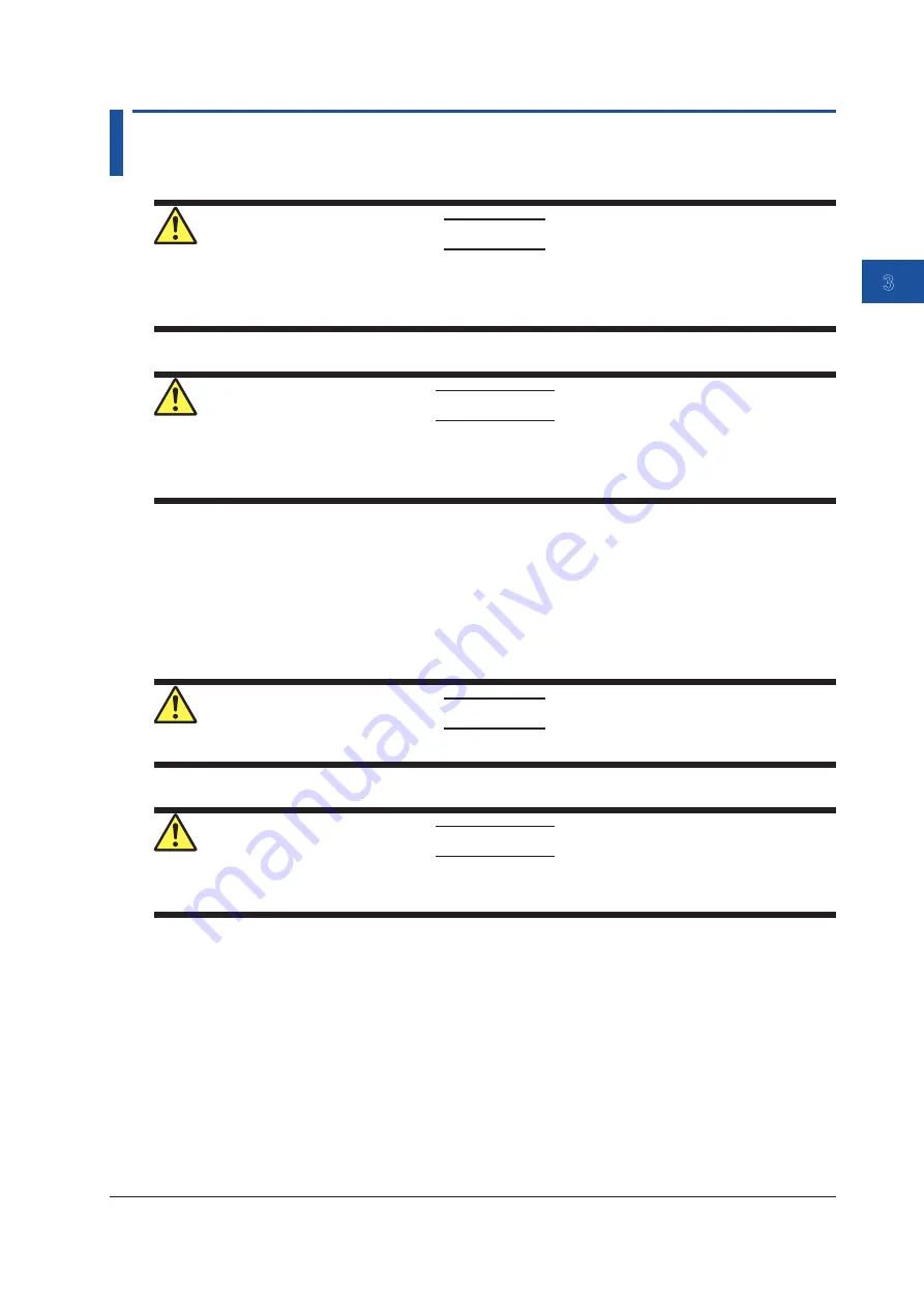 YOKOGAWA AQ6376E Getting Started Manual Download Page 52