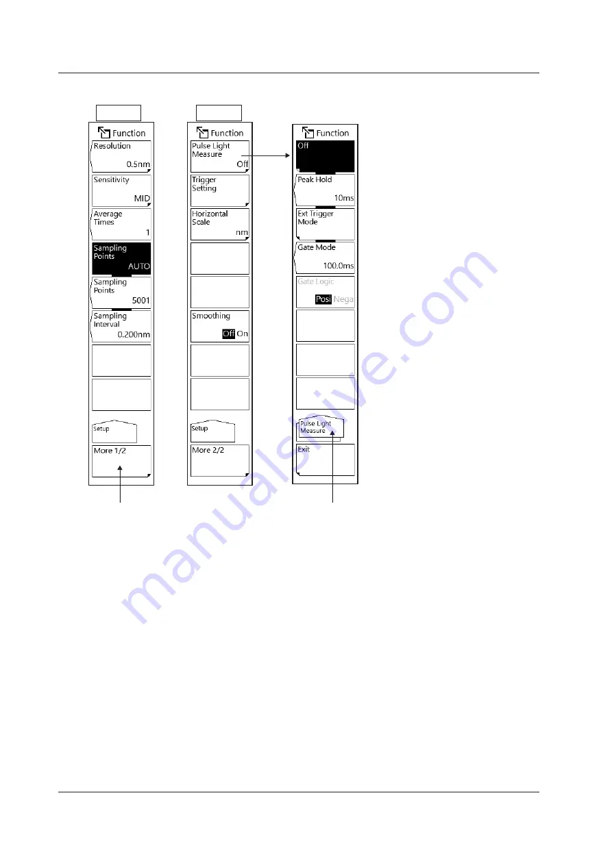 YOKOGAWA AQ6376E Скачать руководство пользователя страница 67