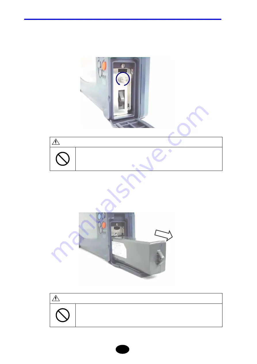 YOKOGAWA AQ7260 OTDR Скачать руководство пользователя страница 47