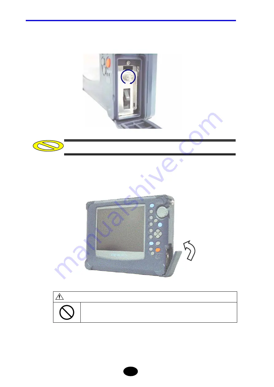 YOKOGAWA AQ7260 OTDR Скачать руководство пользователя страница 49