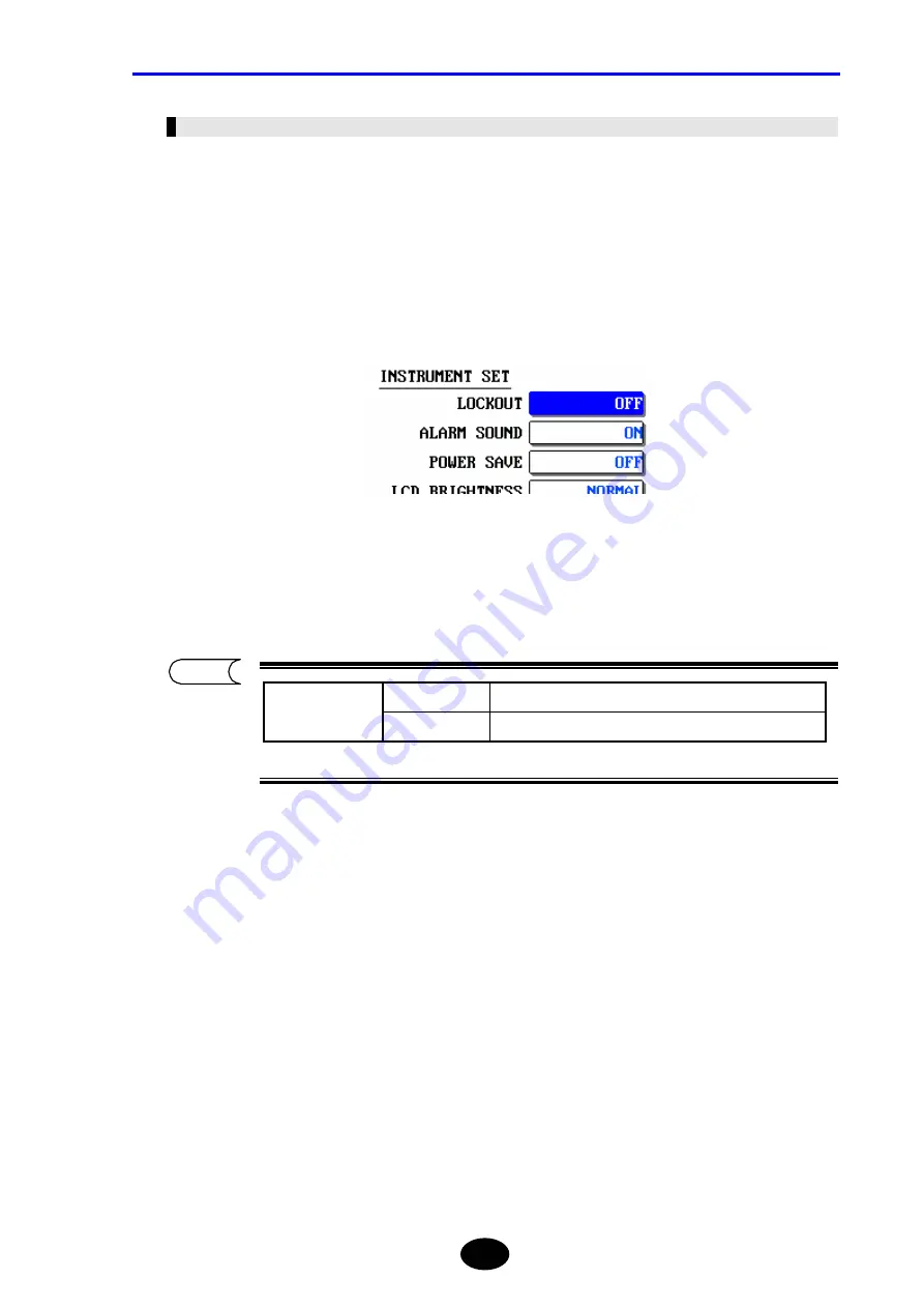 YOKOGAWA AQ7260 OTDR User Manual Download Page 96