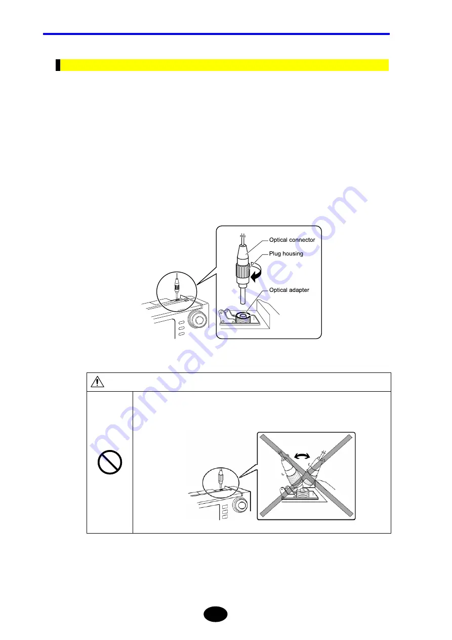 YOKOGAWA AQ7260 OTDR User Manual Download Page 115