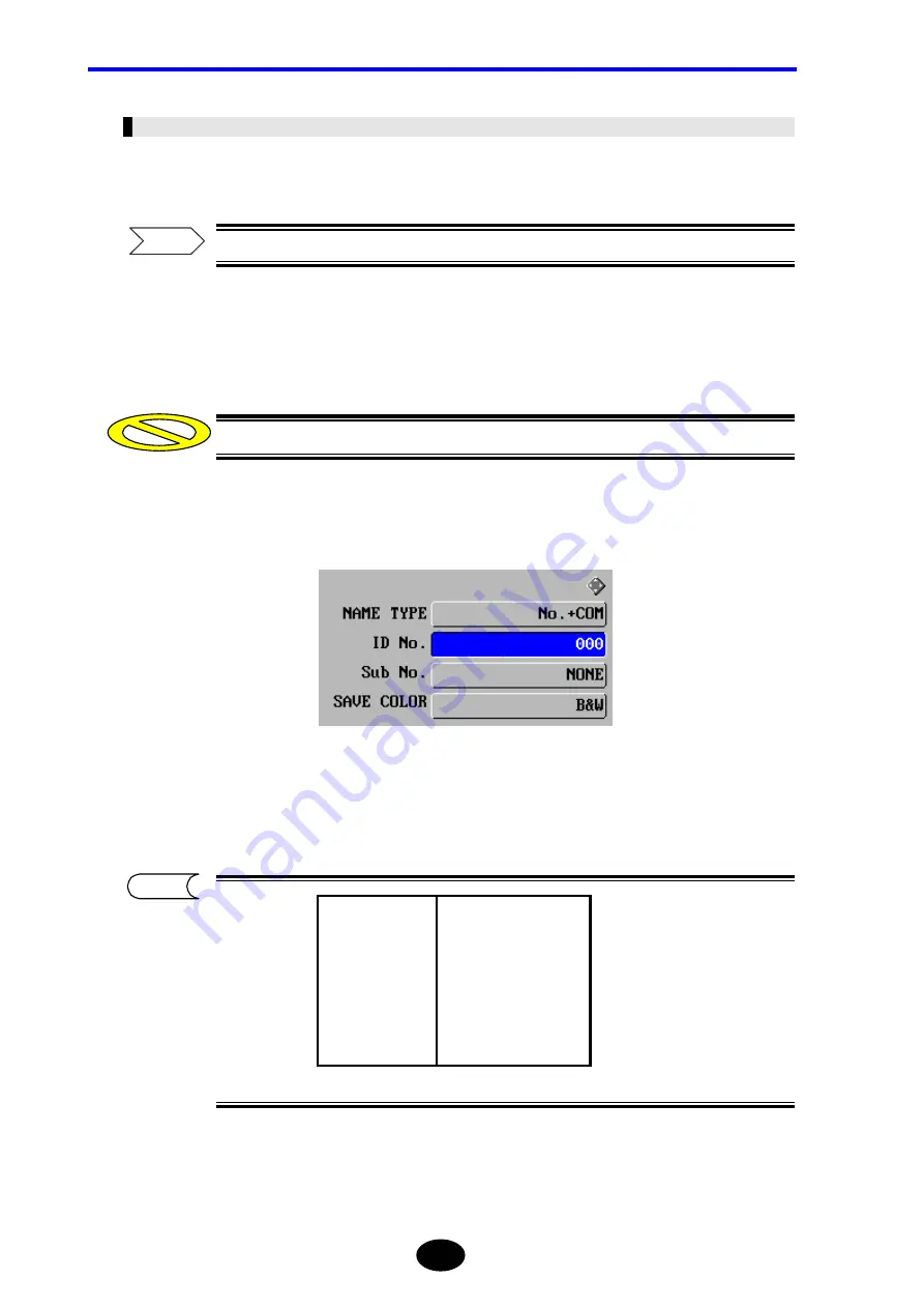 YOKOGAWA AQ7260 OTDR User Manual Download Page 205