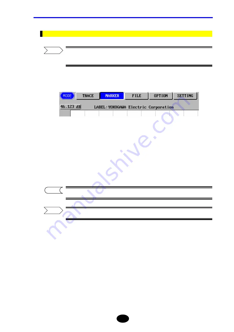 YOKOGAWA AQ7260 OTDR User Manual Download Page 326