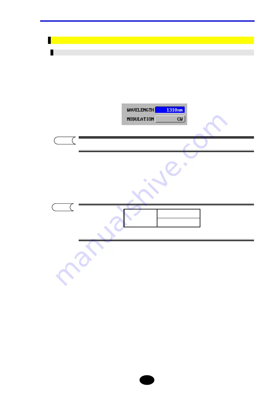 YOKOGAWA AQ7260 OTDR User Manual Download Page 344