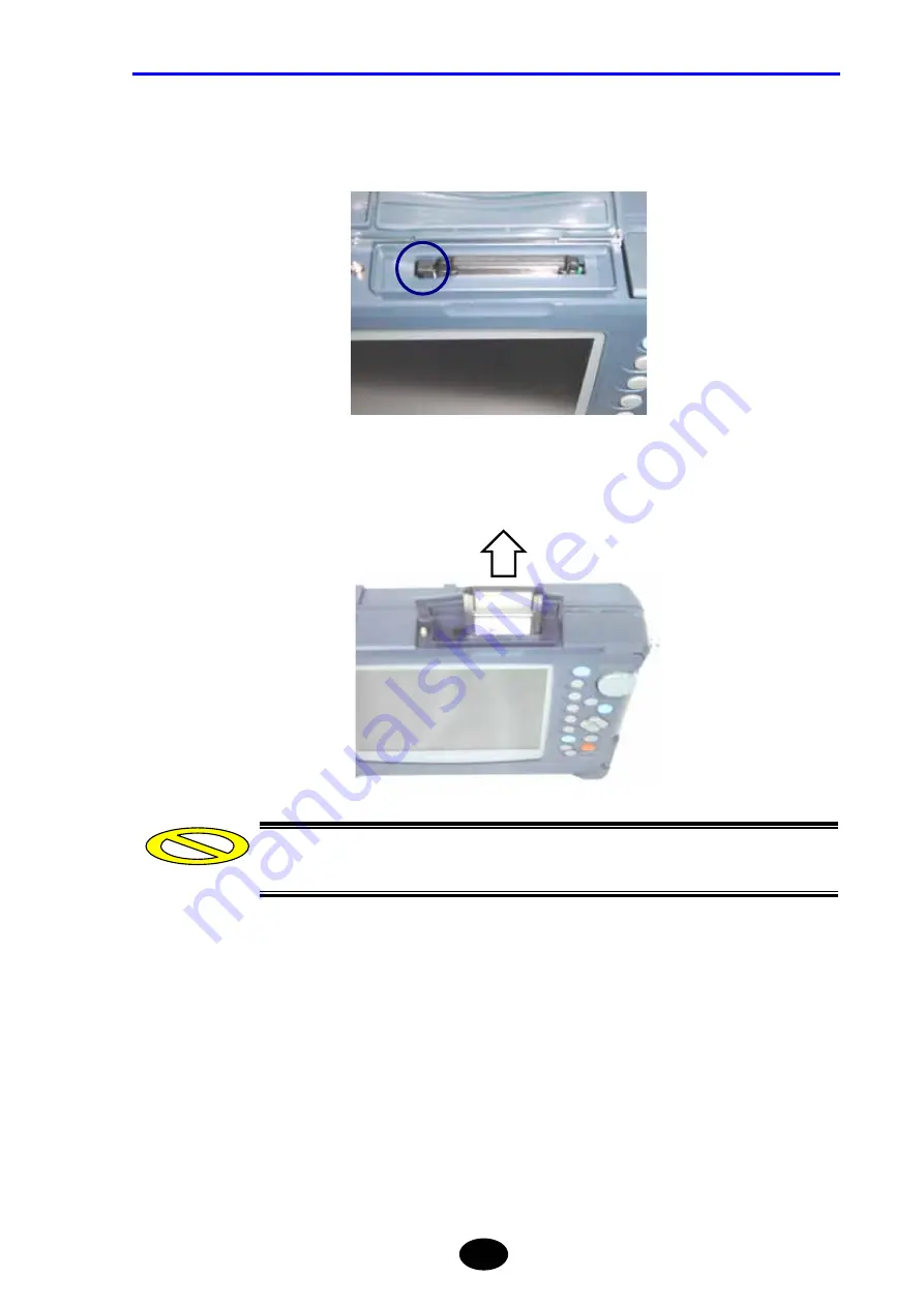 YOKOGAWA AQ7260 OTDR Скачать руководство пользователя страница 366