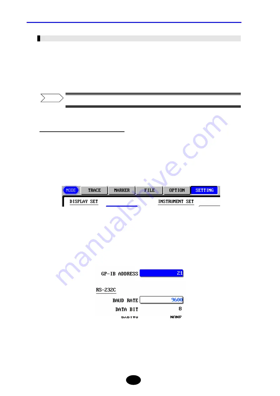 YOKOGAWA AQ7260 OTDR User Manual Download Page 383