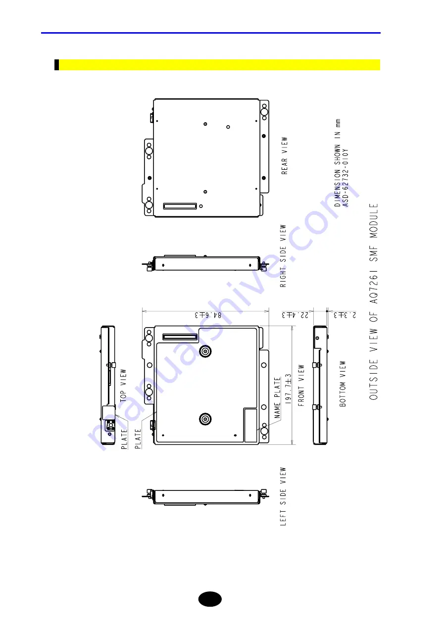 YOKOGAWA AQ7260 OTDR User Manual Download Page 423