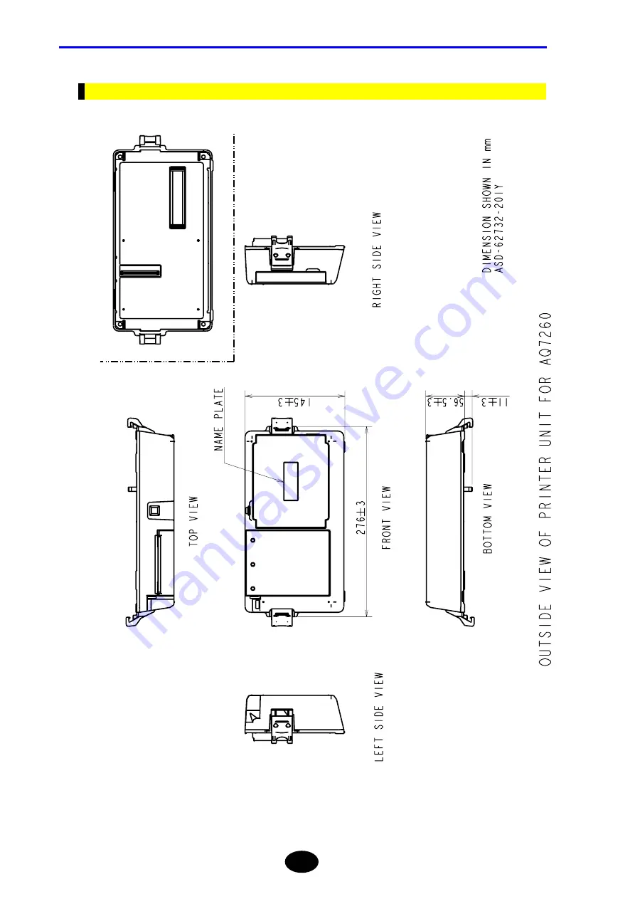 YOKOGAWA AQ7260 OTDR User Manual Download Page 427