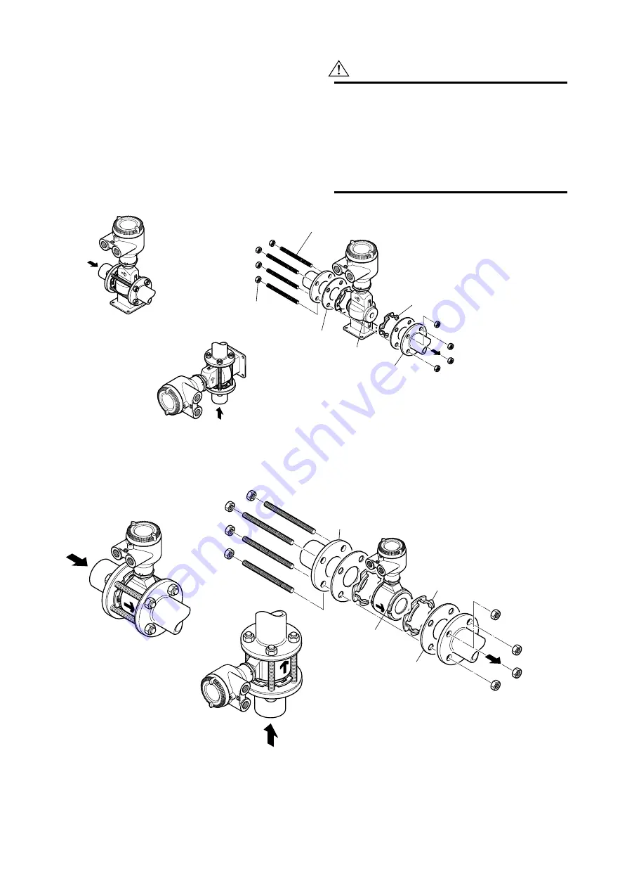 YOKOGAWA AXF series User Manual Download Page 17