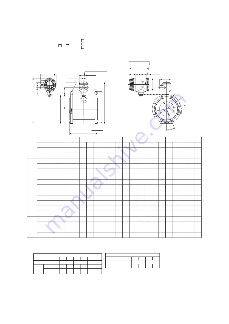 YOKOGAWA AXF series User Manual Download Page 103