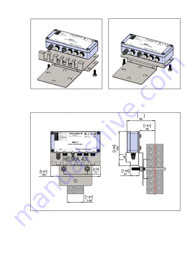 YOKOGAWA BA11 Скачать руководство пользователя страница 11