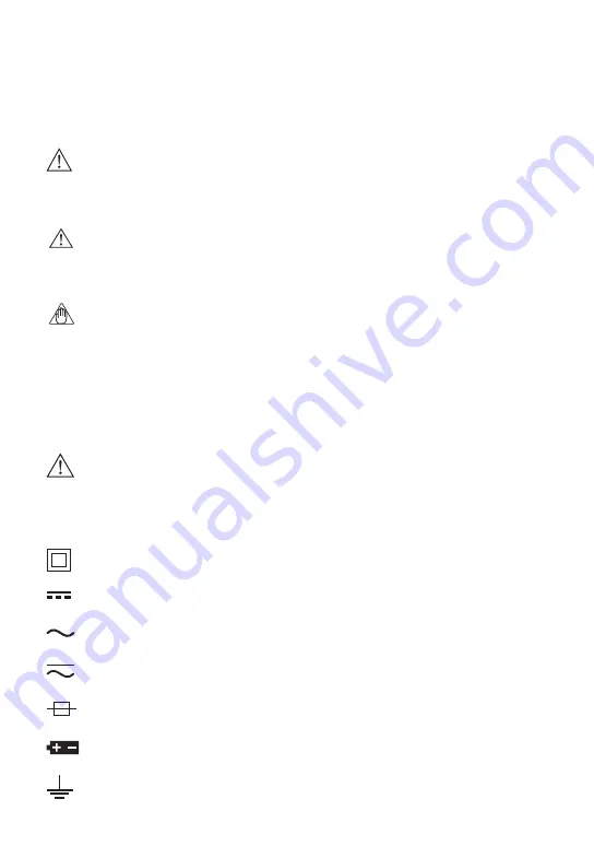 YOKOGAWA CA450 User Manual Download Page 4