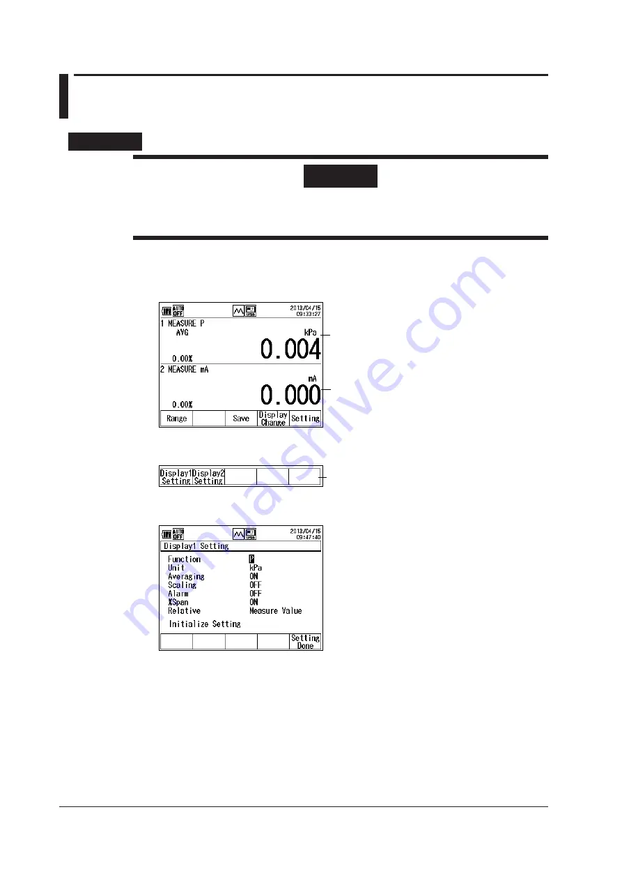 YOKOGAWA CA700-01 User Manual Download Page 27