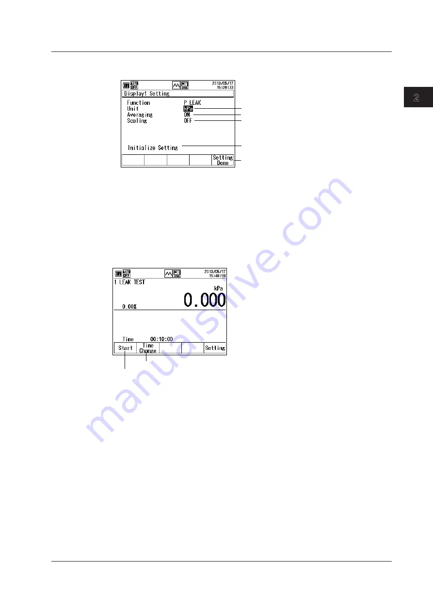 YOKOGAWA CA700-01 User Manual Download Page 28