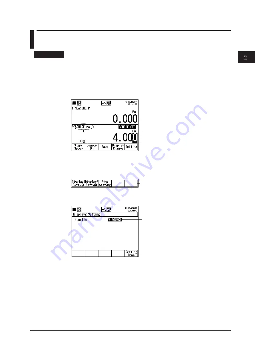 YOKOGAWA CA700-01 User Manual Download Page 30