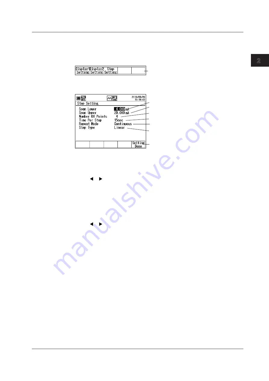 YOKOGAWA CA700-01 User Manual Download Page 32