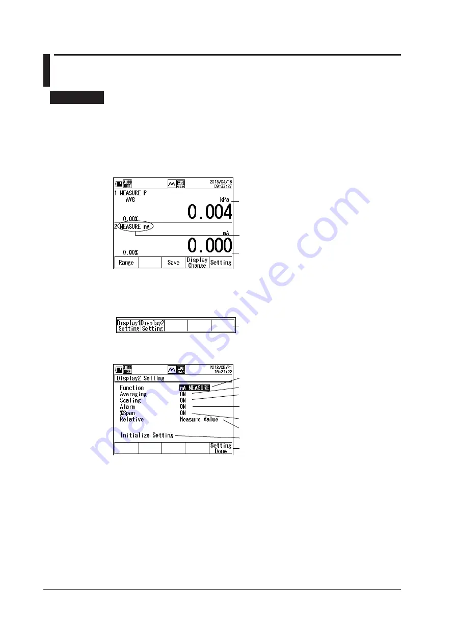 YOKOGAWA CA700-01 User Manual Download Page 37