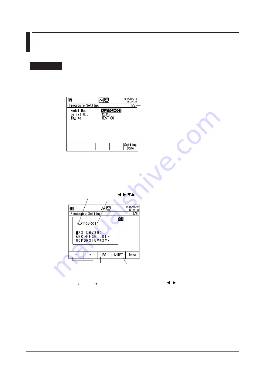 YOKOGAWA CA700-01 User Manual Download Page 43