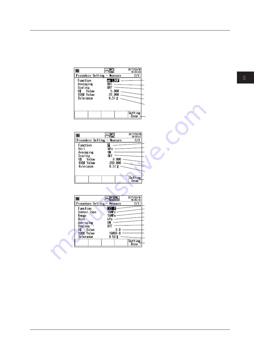 YOKOGAWA CA700-01 User Manual Download Page 44