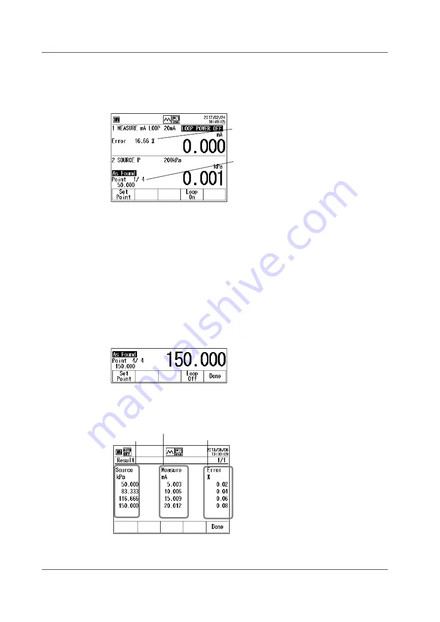 YOKOGAWA CA700-01 User Manual Download Page 51