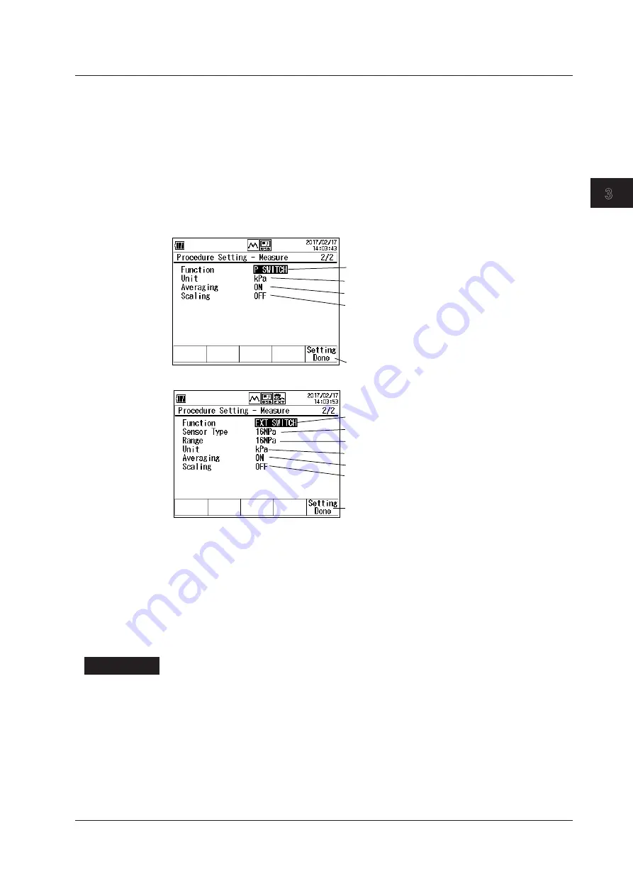 YOKOGAWA CA700-01 User Manual Download Page 56