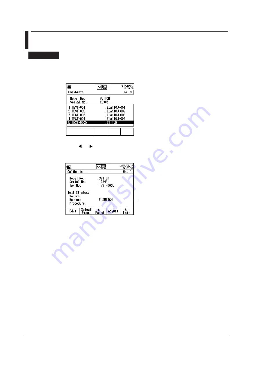 YOKOGAWA CA700-01 User Manual Download Page 57