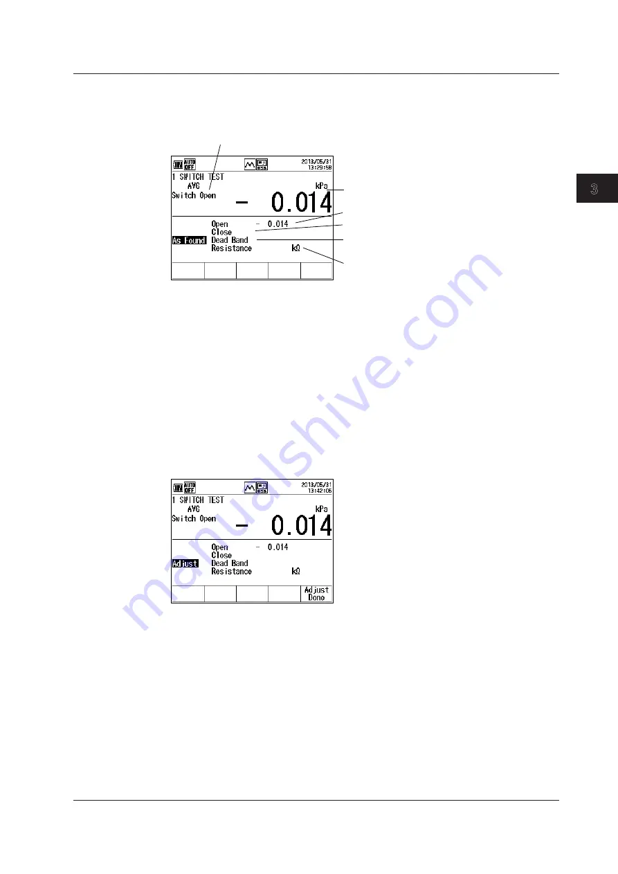 YOKOGAWA CA700-01 User Manual Download Page 58