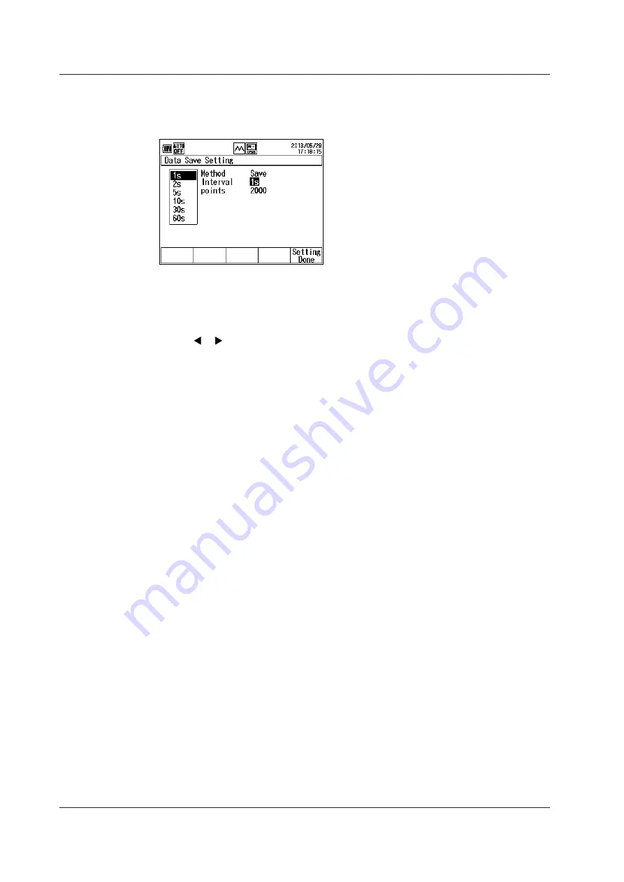 YOKOGAWA CA700-01 User Manual Download Page 61