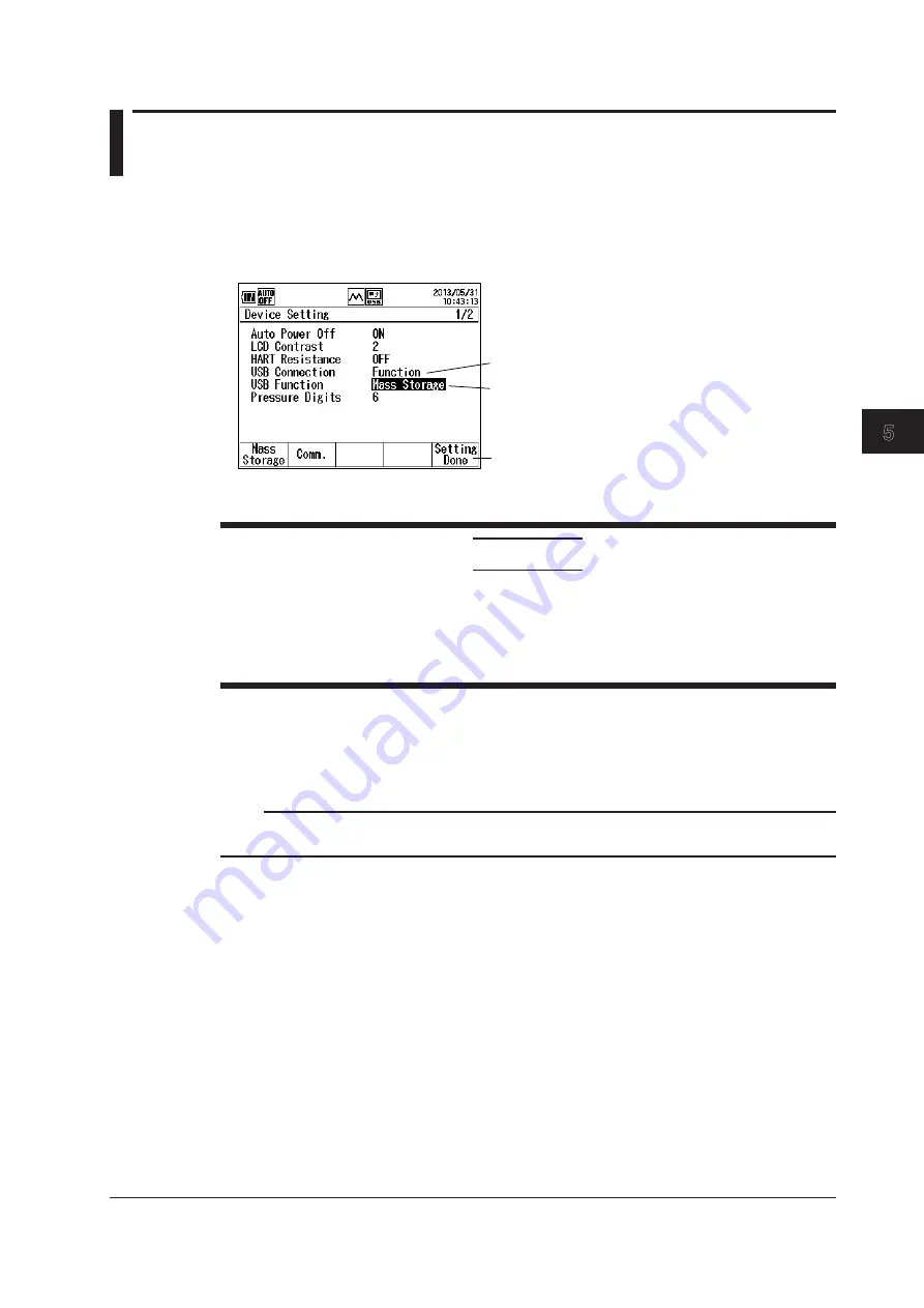 YOKOGAWA CA700-01 User Manual Download Page 87