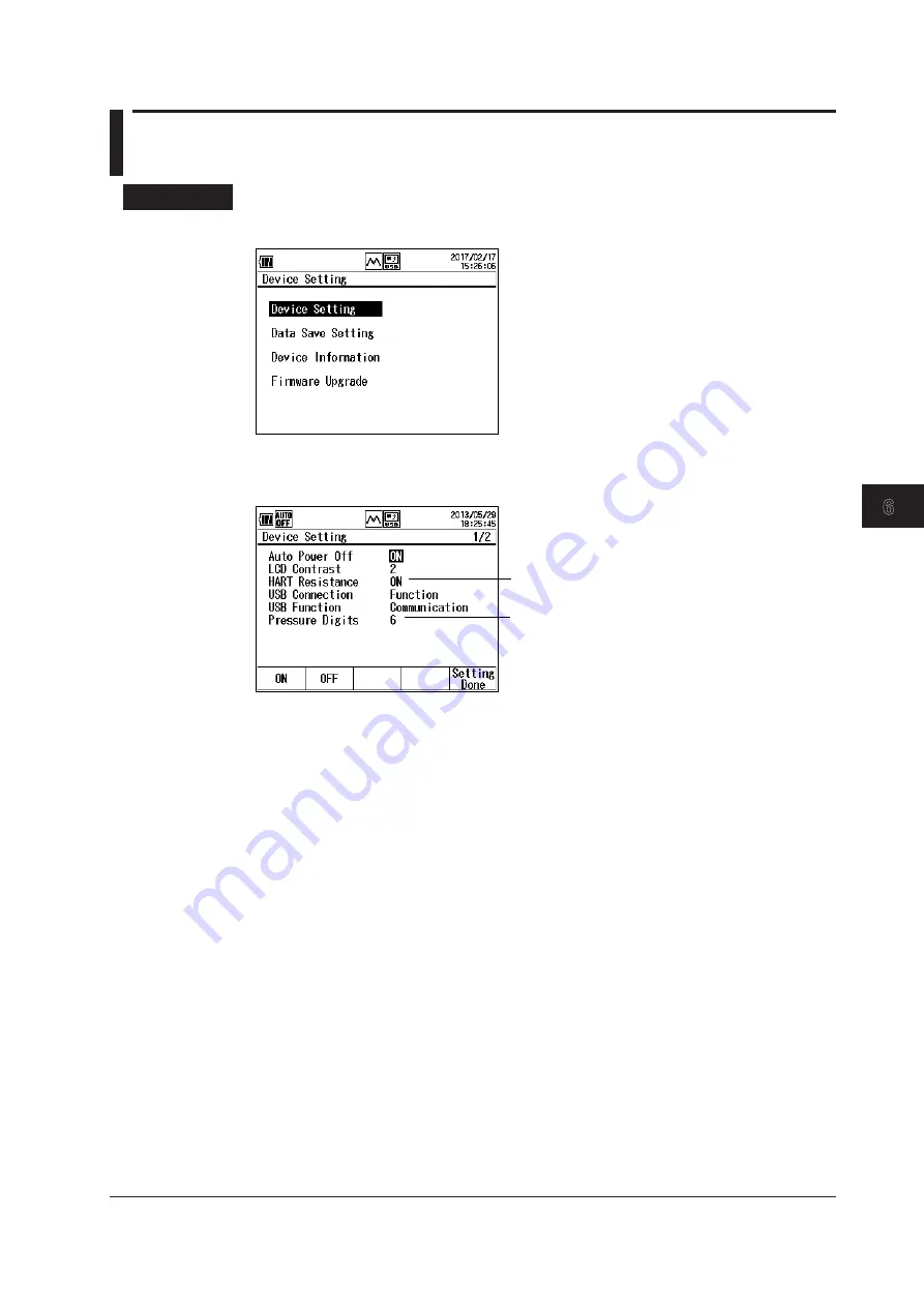 YOKOGAWA CA700-01 User Manual Download Page 90