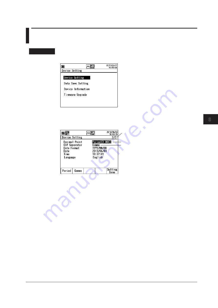 YOKOGAWA CA700-01 User Manual Download Page 92