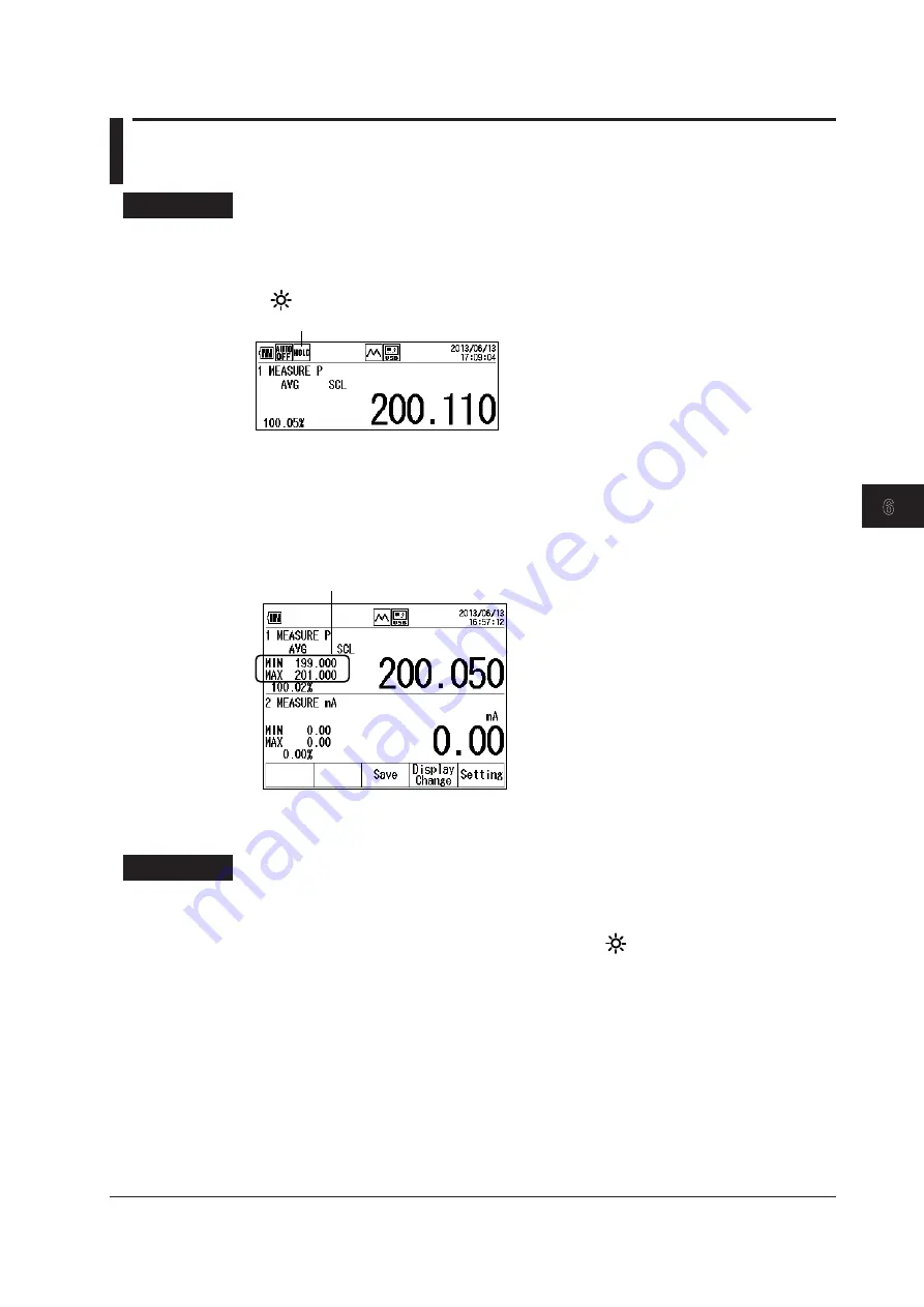 YOKOGAWA CA700-01 User Manual Download Page 94