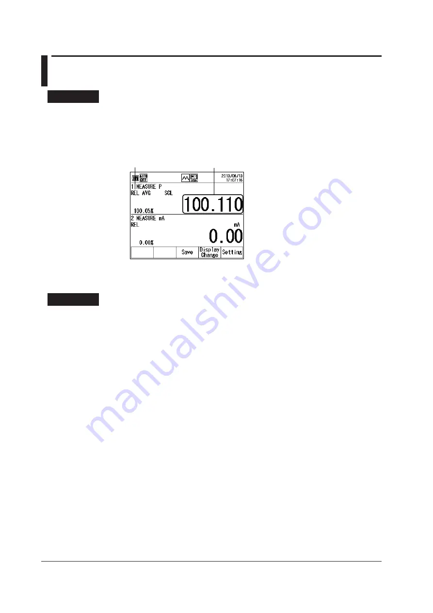 YOKOGAWA CA700-01 User Manual Download Page 95