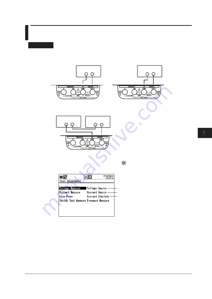 YOKOGAWA CA700-01 User Manual Download Page 98